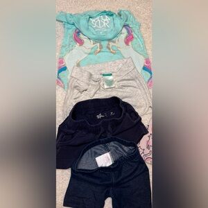 Bundle of 7 items Various brand girls clothes 2t & 3t